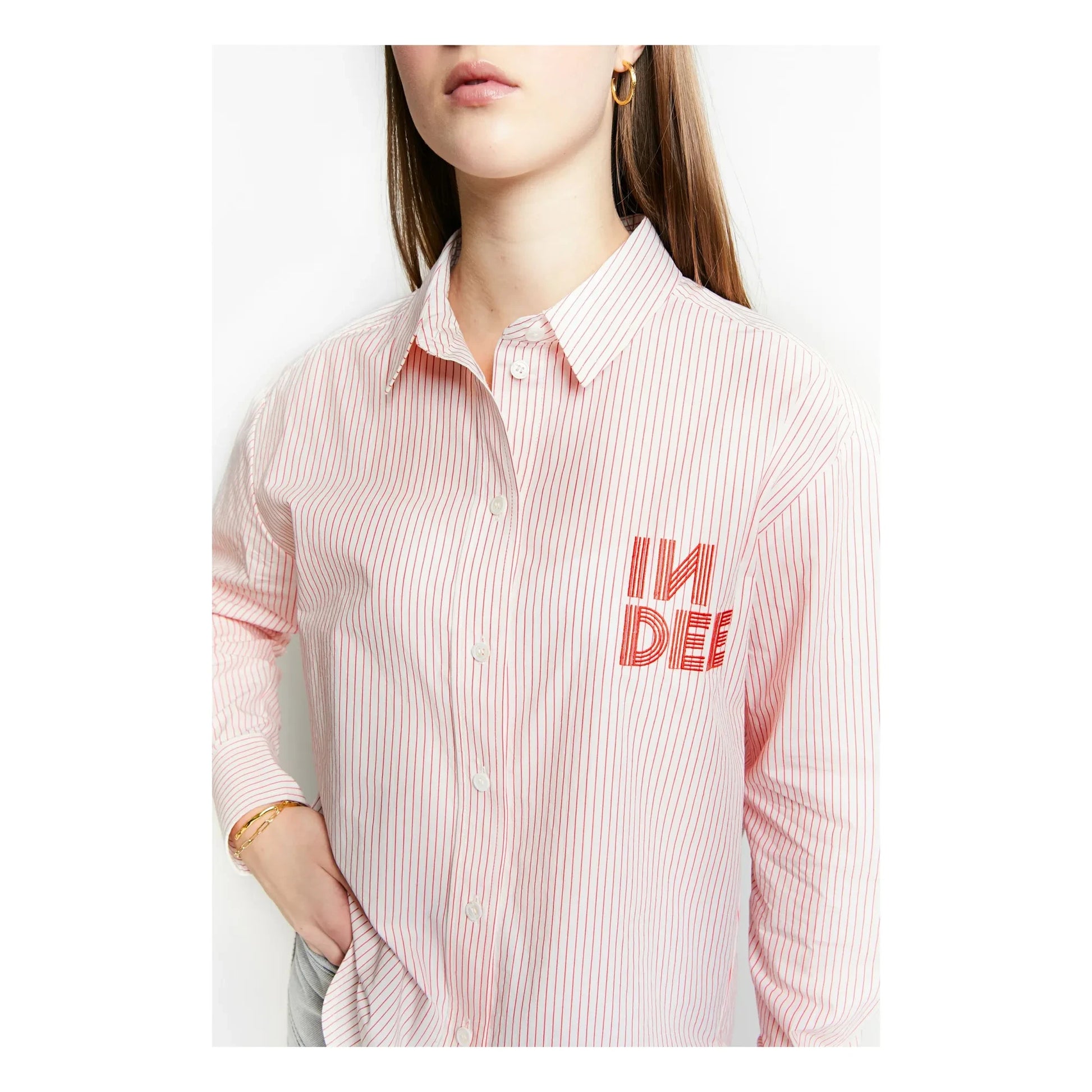 Indee - Tacoma shirt | Red