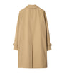 Cotton Gabardine Car Coat