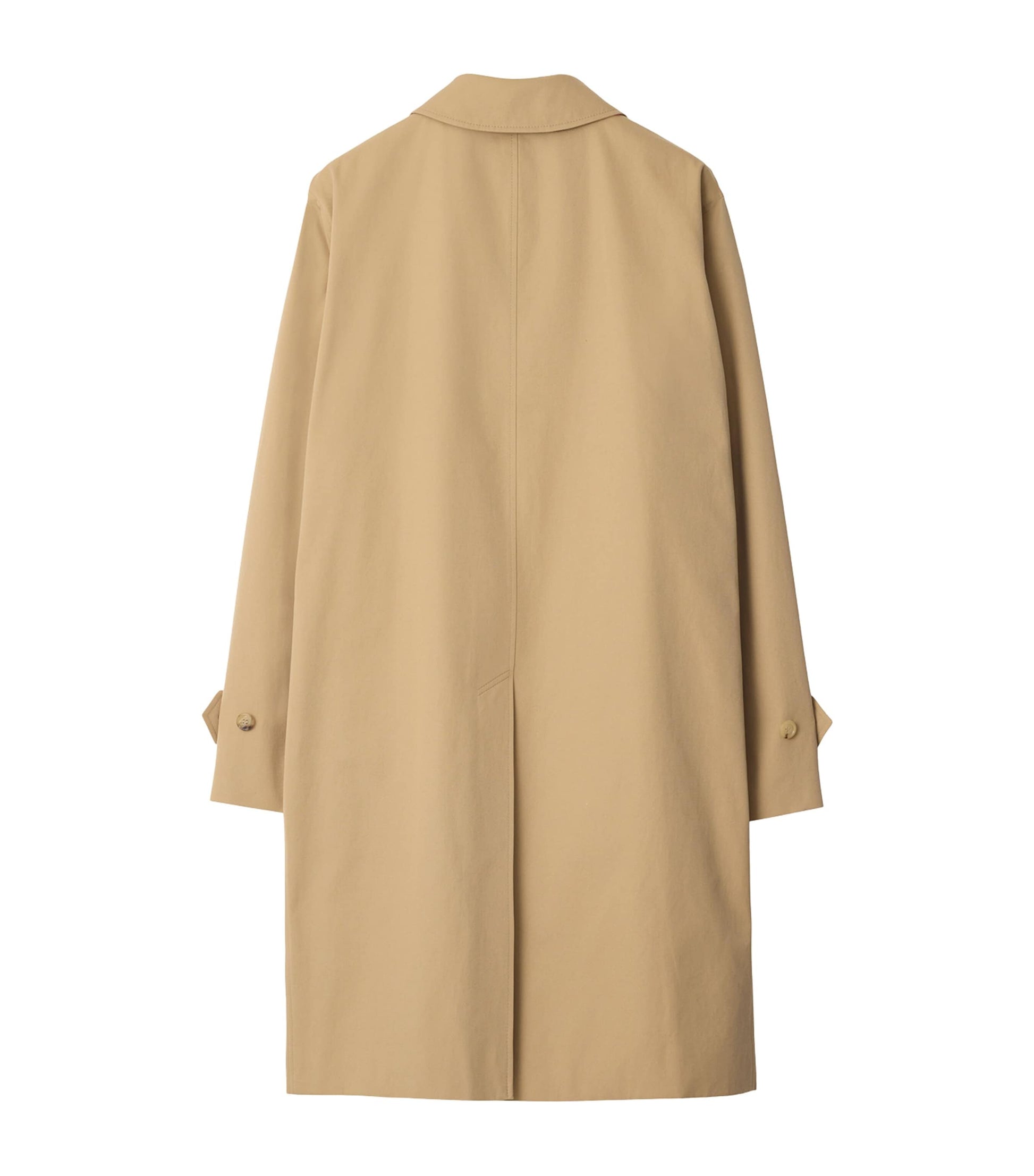 Cotton Gabardine Car Coat
