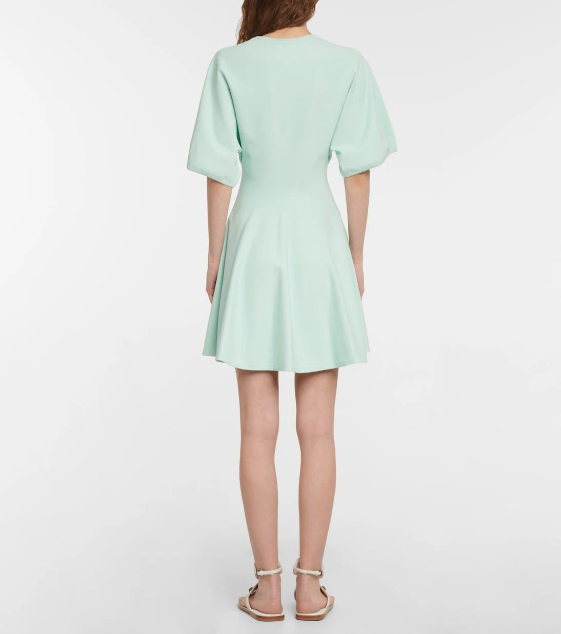 Alaïa - Pleated minidress