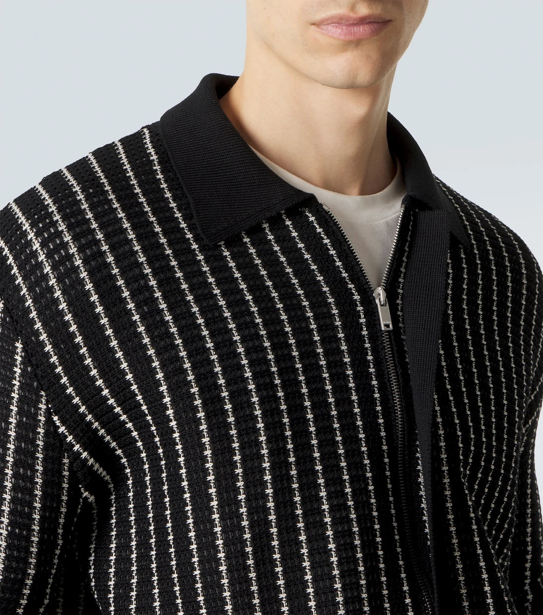 Jil Sander - Pamuklu polo tişört
