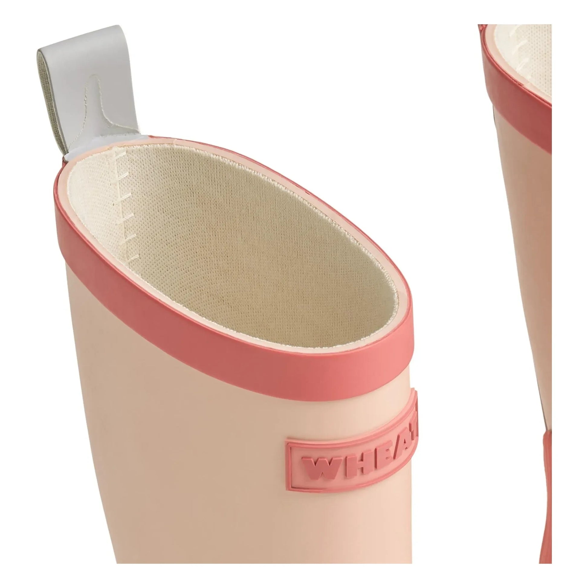 Wheat - Welly Rain Boots | Pale Pink