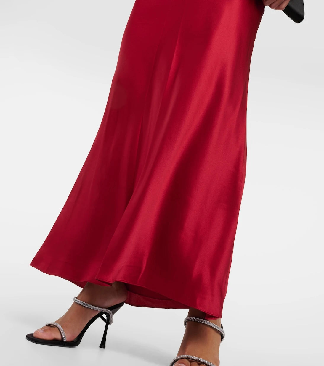 The Sei - Silk satin maxi skirt
