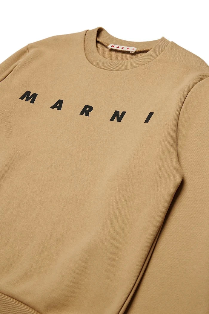 Çocuk pamuklu sweatshirt Marni MS340U SWEAT-SHIRT