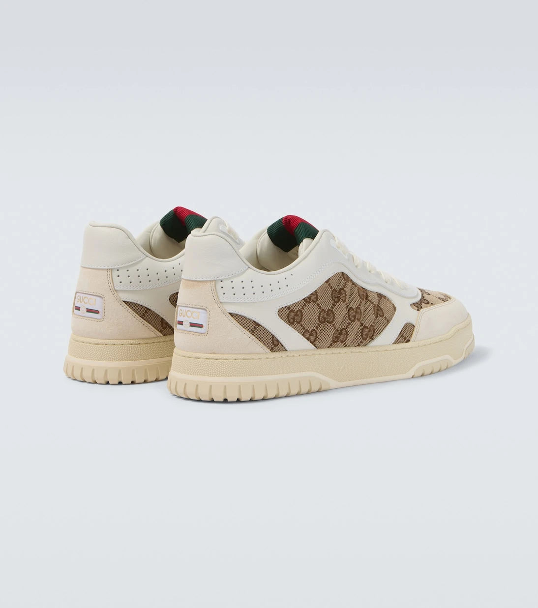 Gucci - Gucci Re-Web GG canvas sneakers