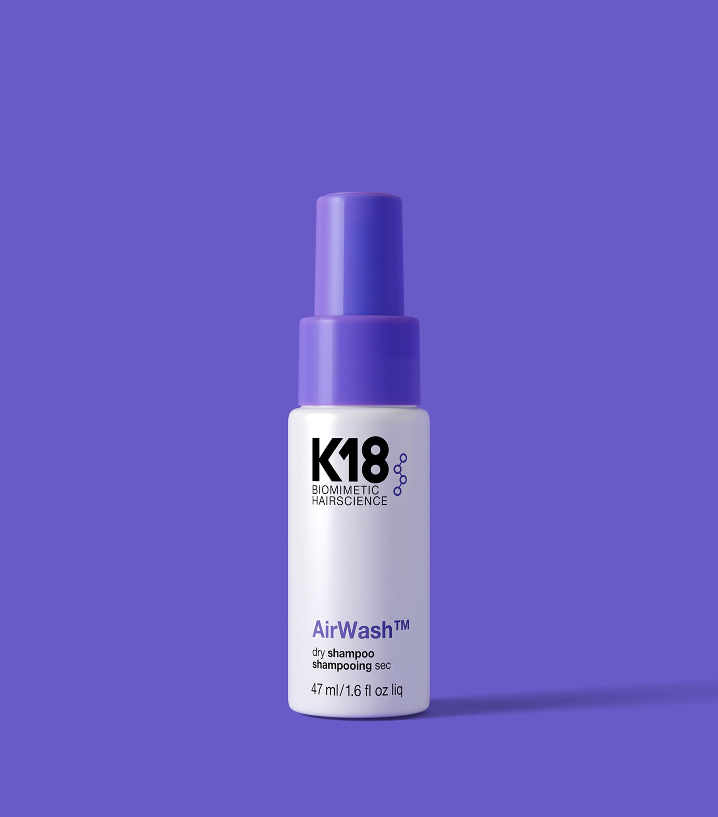K18 AirWash Dry Shampoo (47ml)