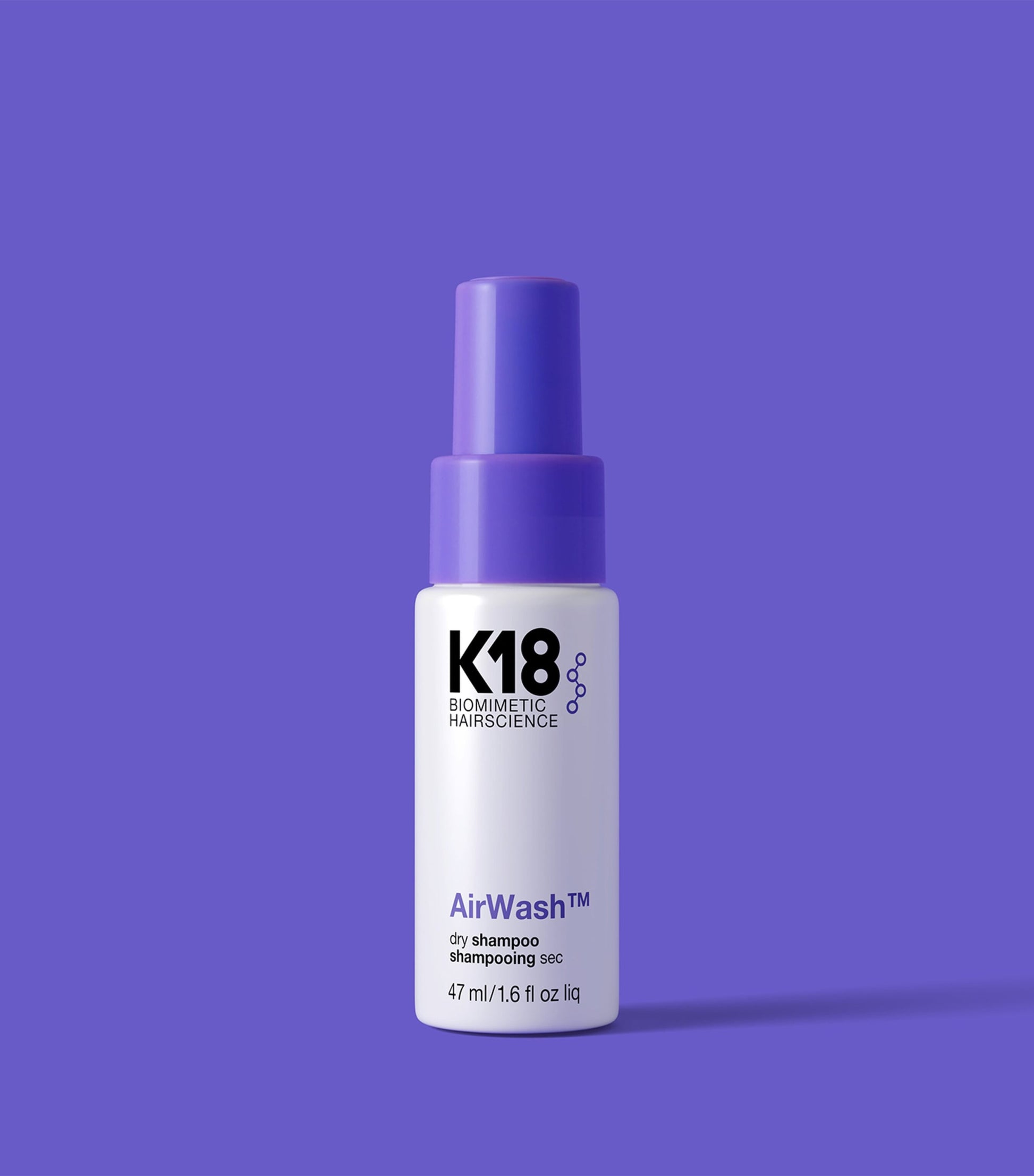 K18 AirWash Dry Shampoo (47ml)