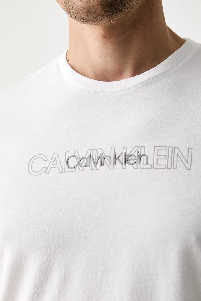 Calvin Klein Erkek Pamuklu Tişört