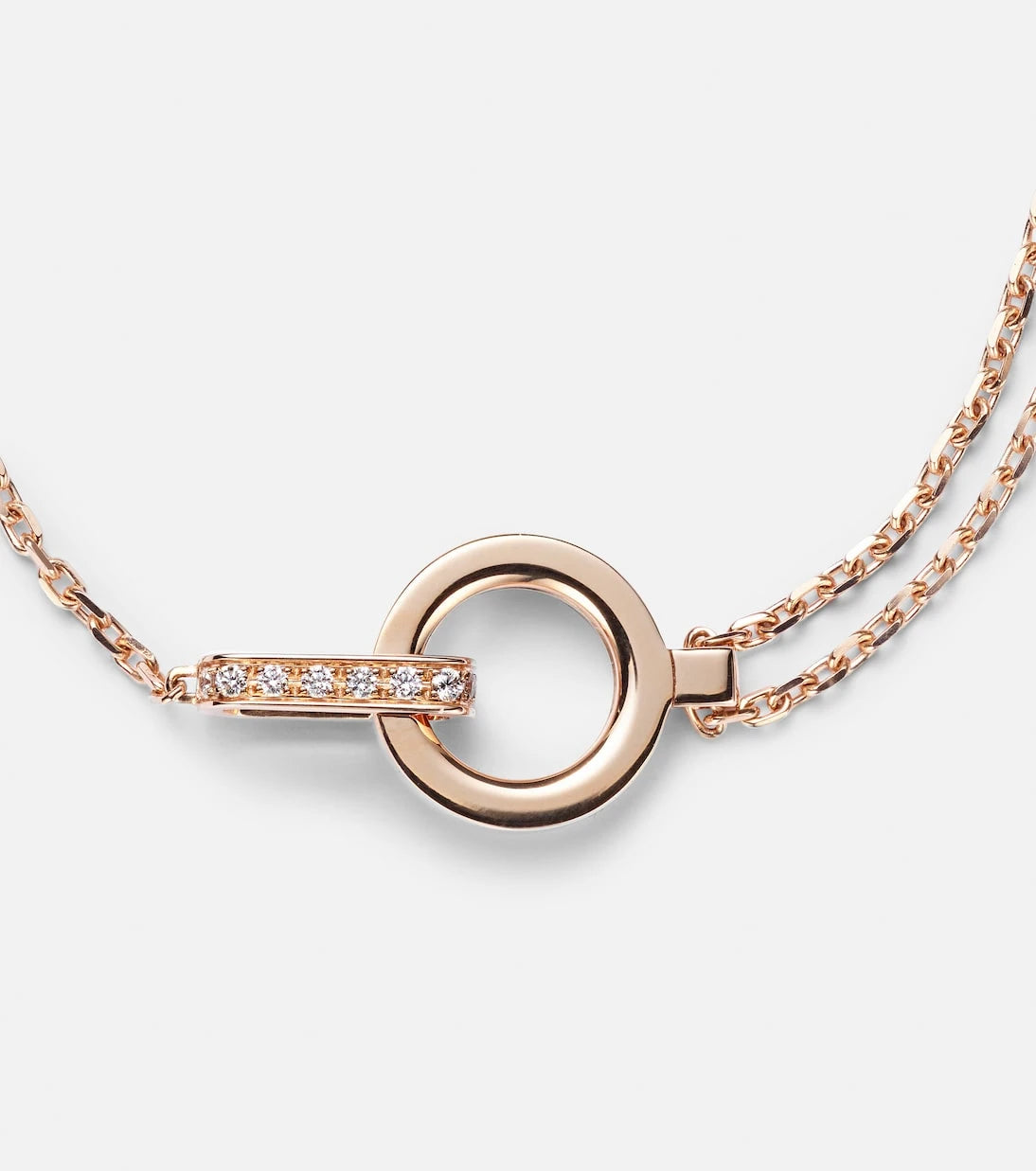 Repossi - Berbere 18kt rose gold bracelet with diamonds