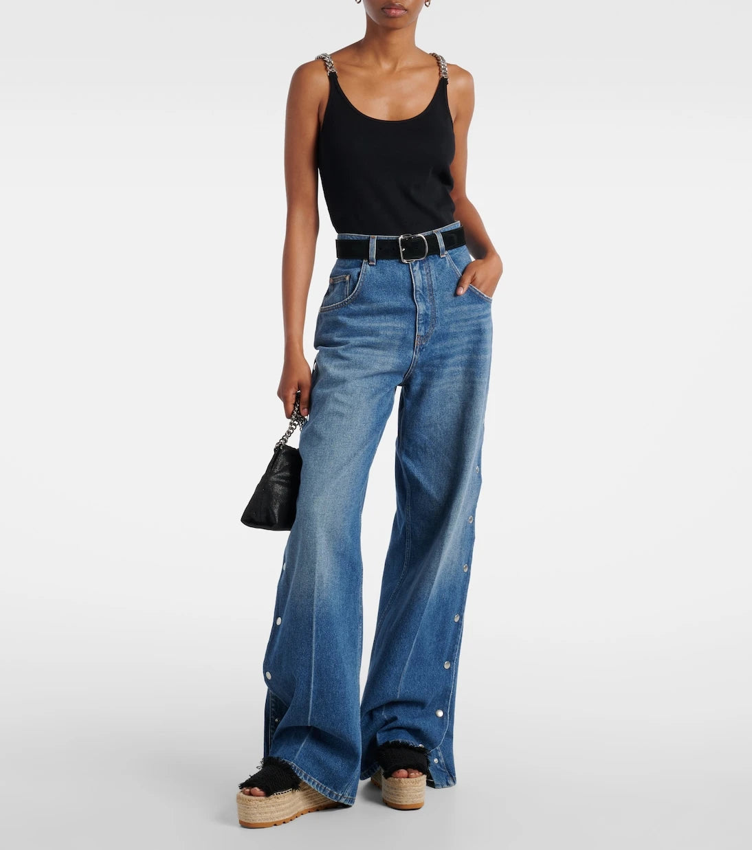 Stella McCartney - Gaia platform espadrille sandals