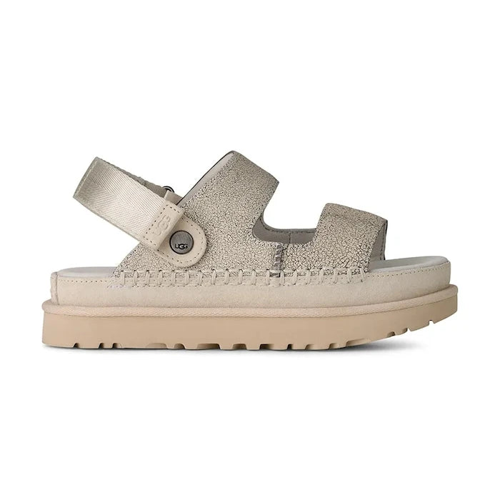Кожени чехли UGG W Goldenstar Crackle Glide