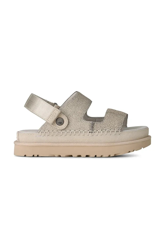 Кожени чехли UGG W Goldenstar Crackle Glide
