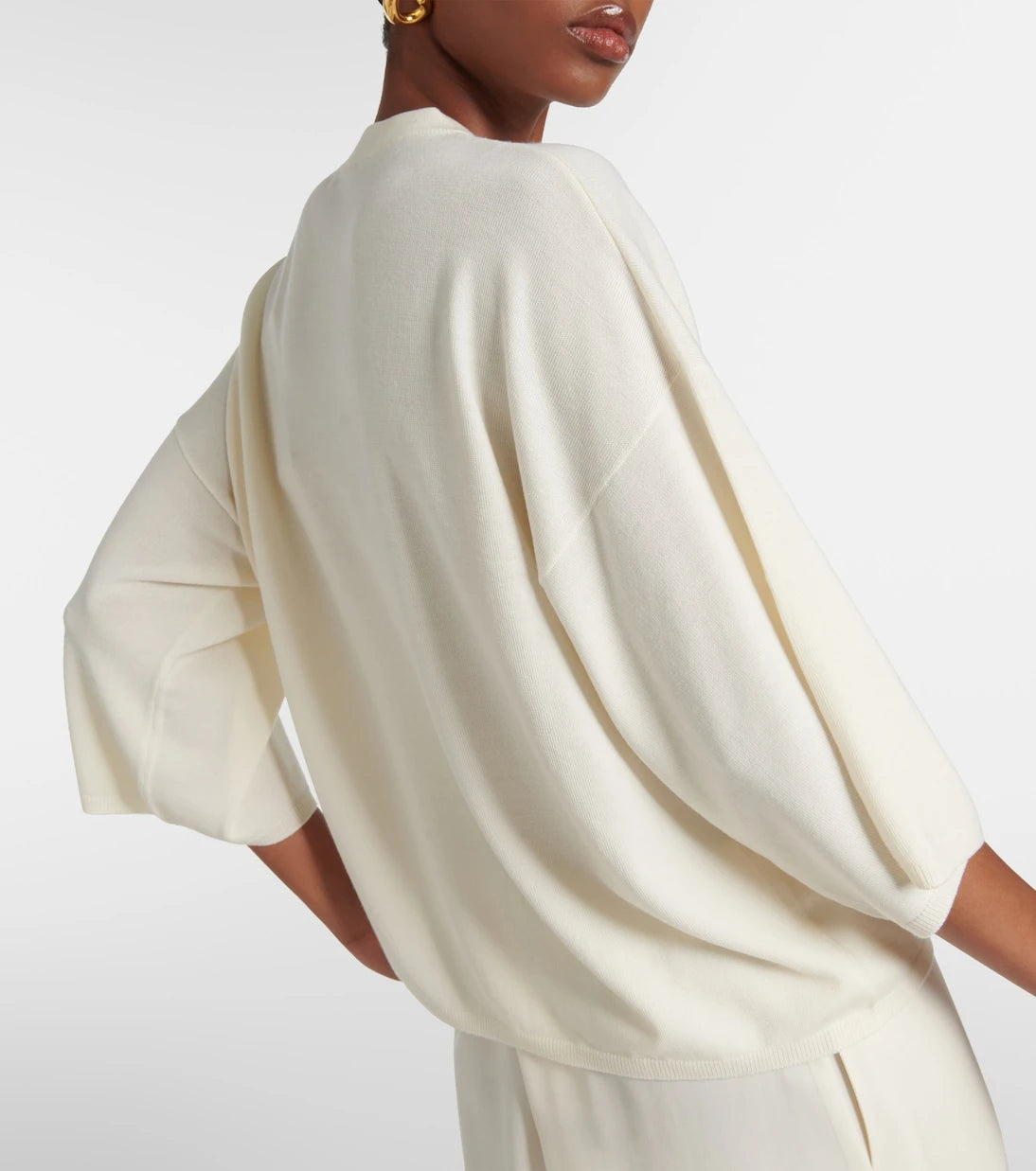Fforme - Quincy wool T-shirt