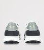 White Suede Genesis Neo Bird Runner Sneakers