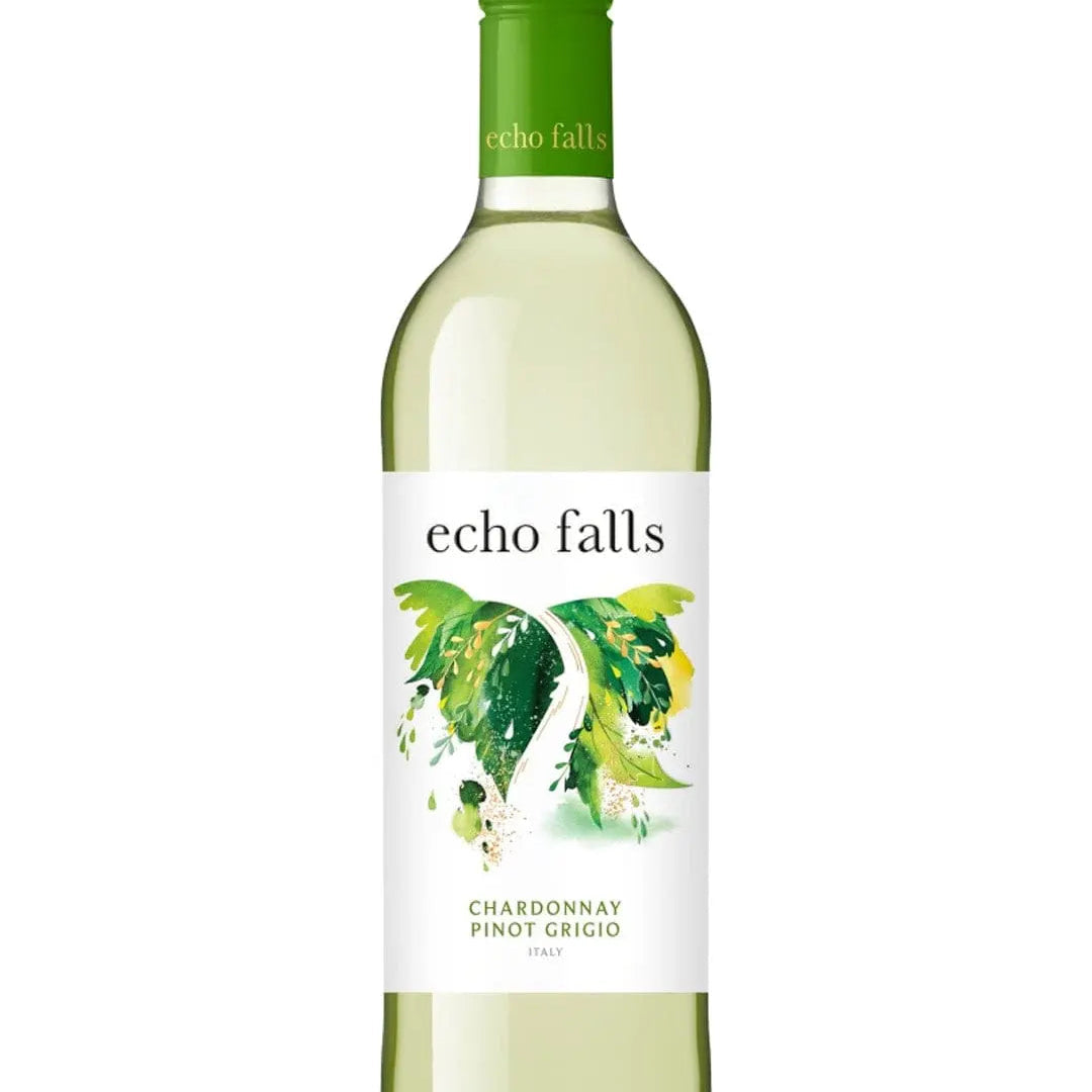 Echo Falls Chardonnay Pinot Grigio White Wine, 75 cl