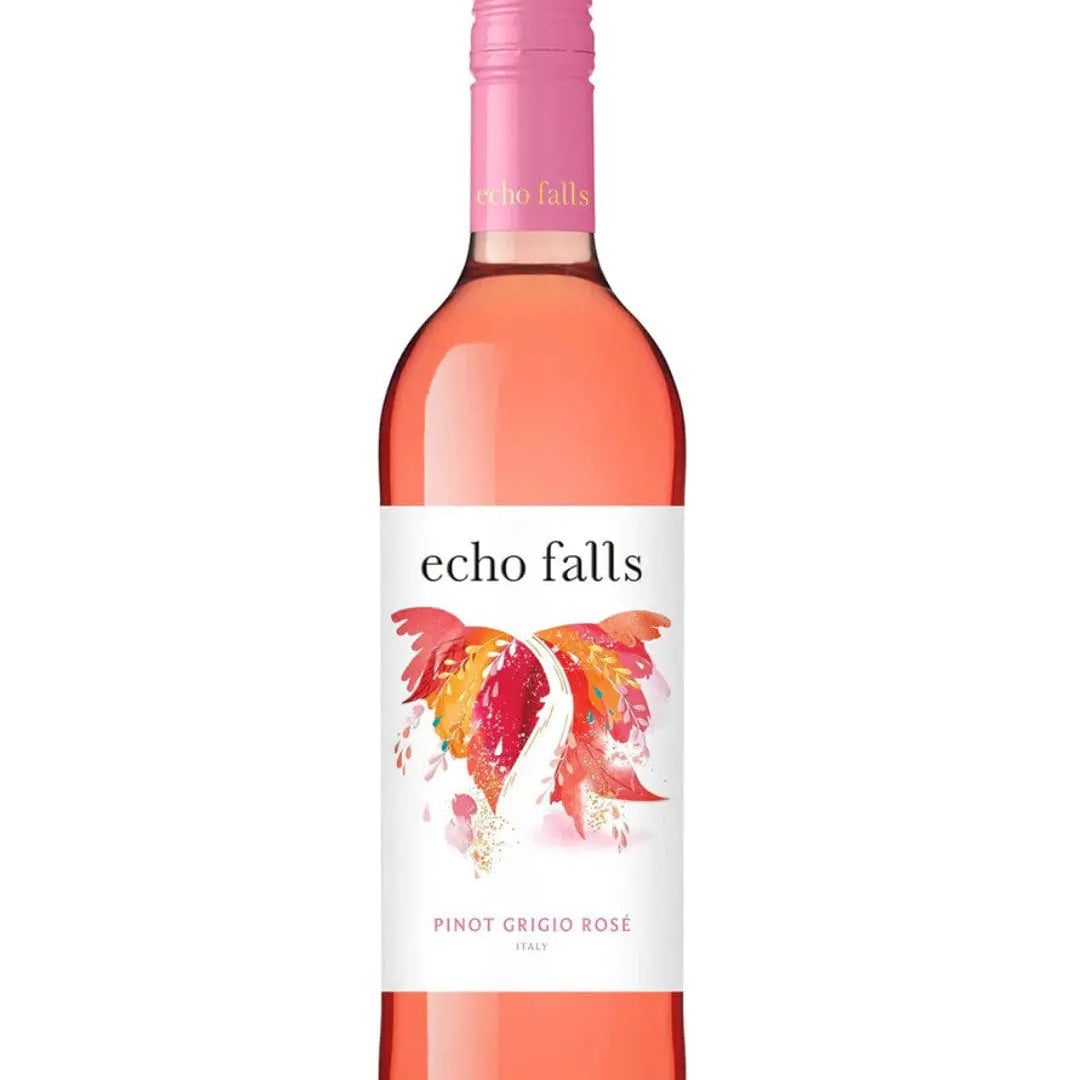 Echo Falls Pinot Grigio Rose, 75 cl