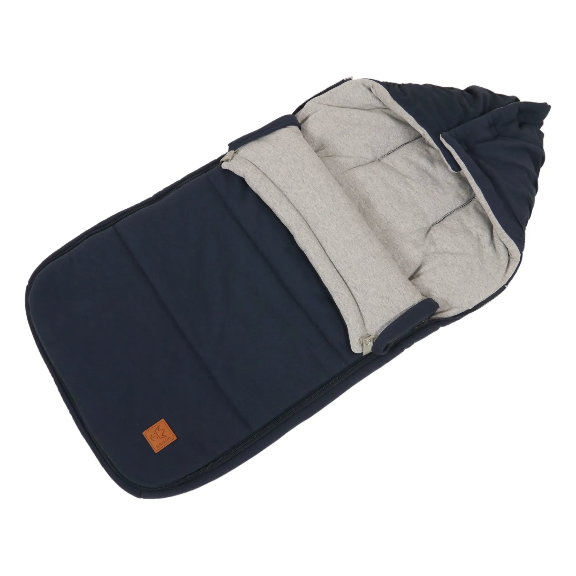 Kaiser - Cotton Jersey Footmuff | Navy blue
