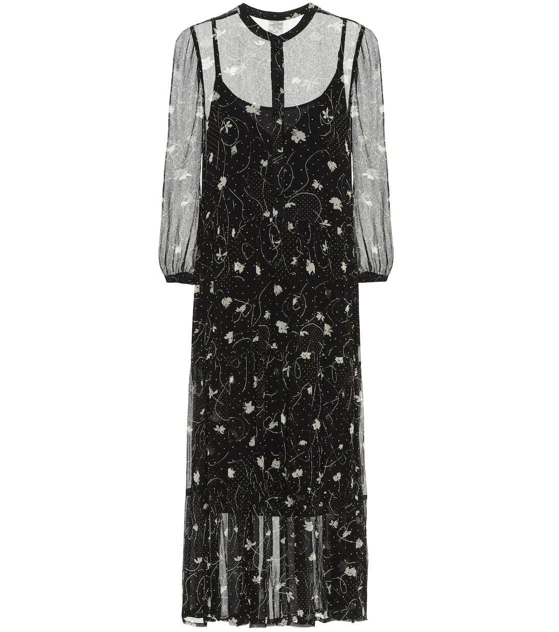 Baum und Pferdgarten - Aia floral midi dress