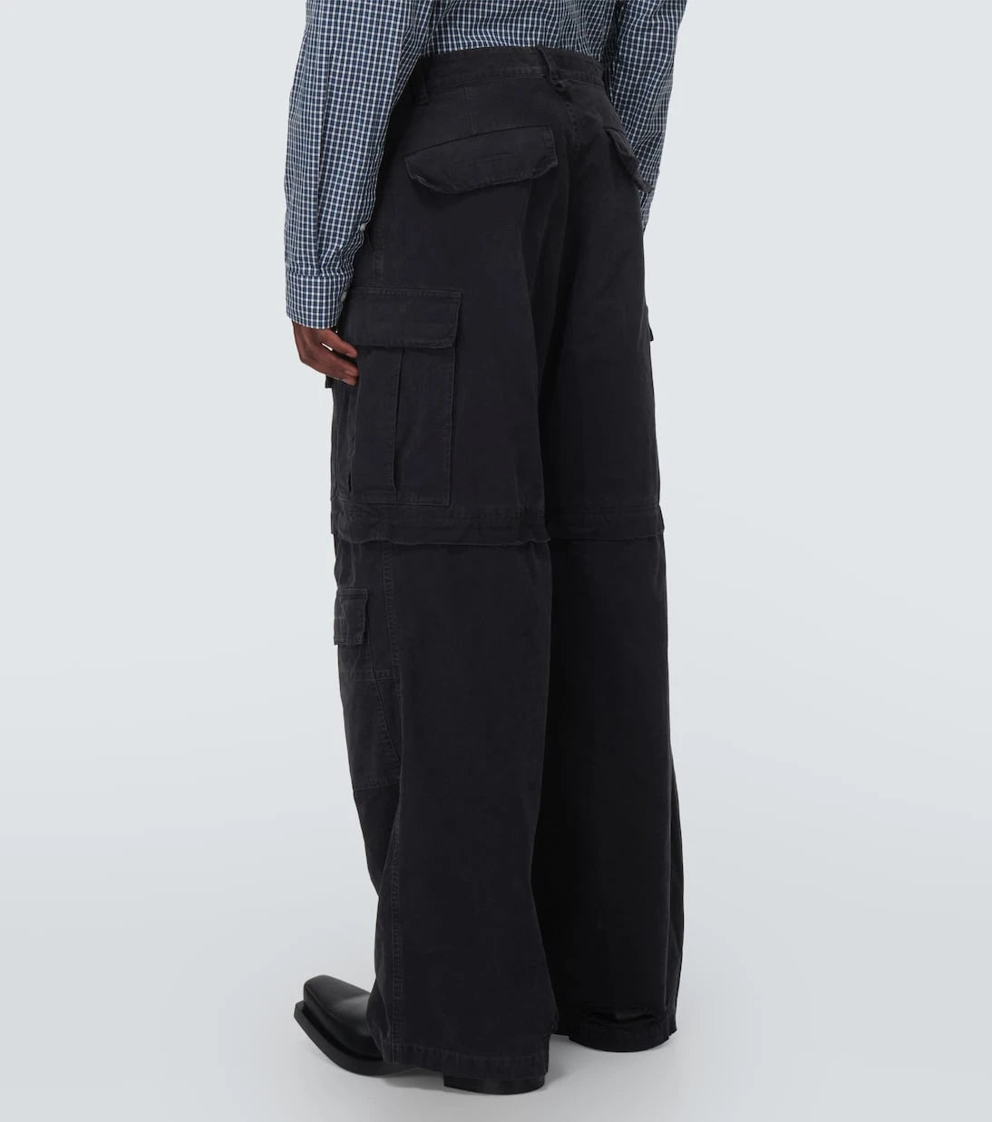 Balenciaga - Cotton twill cargo pants