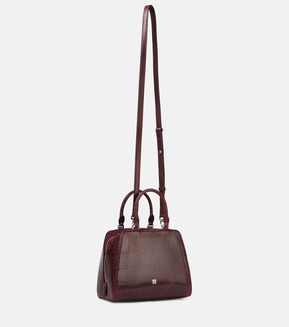 Givenchy - Antigona Cube Mini patent leather tote bag