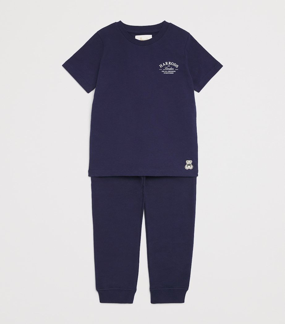 Cotton Logo T-Shirt (2-8 Years)