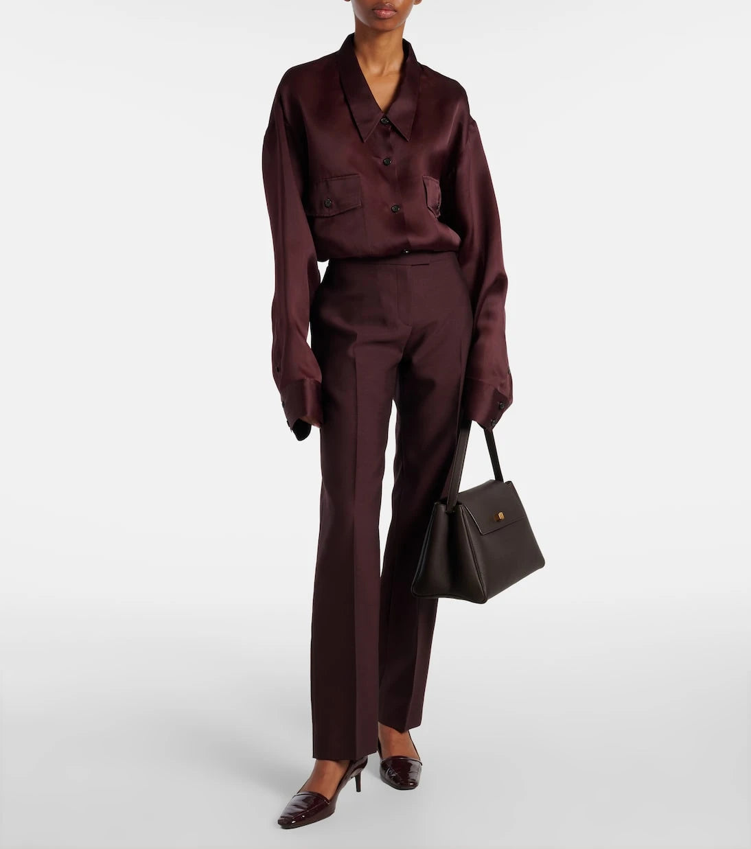 Khaite - Matteo silk shirt