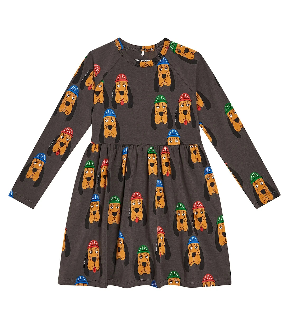 Mini Rodini - Bloodhound cotton jersey dress