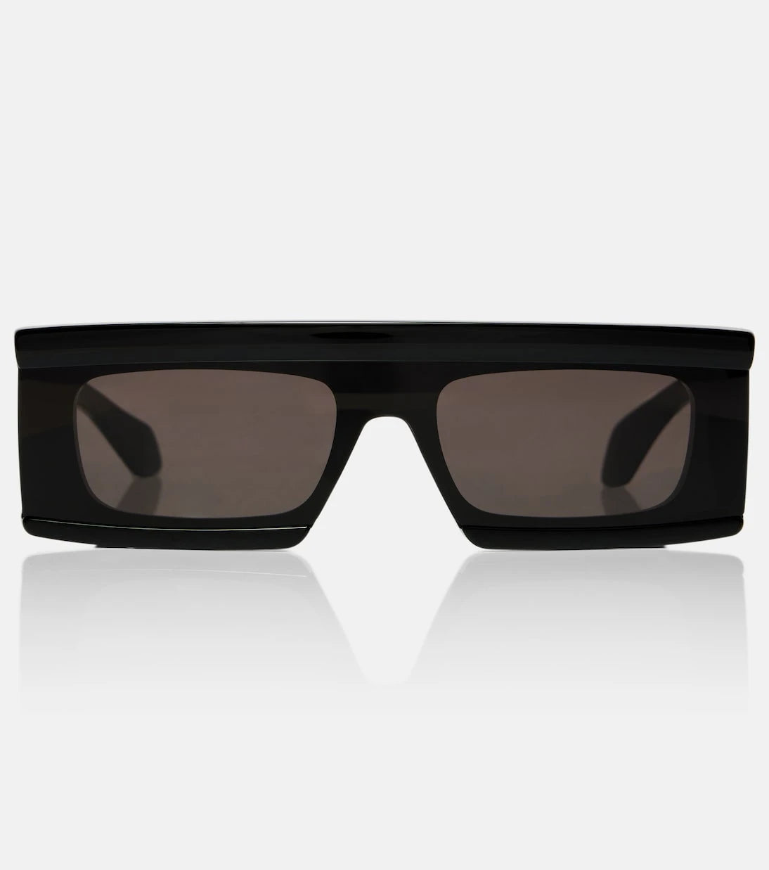 Alaïa - Logo flat-top sunglasses