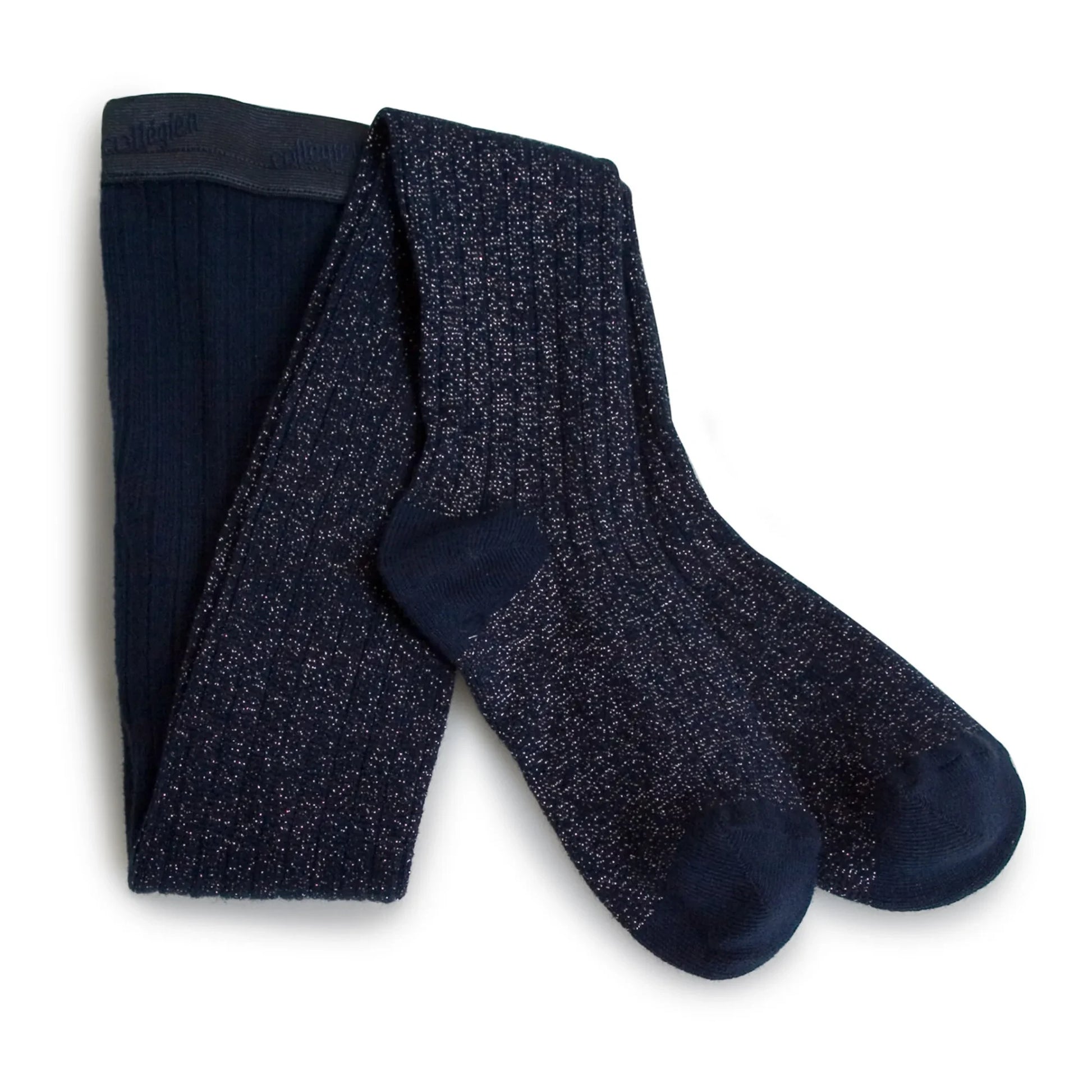 Collégien - Amélie tights | Midnight blue