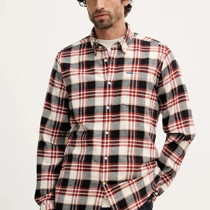 Памучна риза Barbour Fallbay