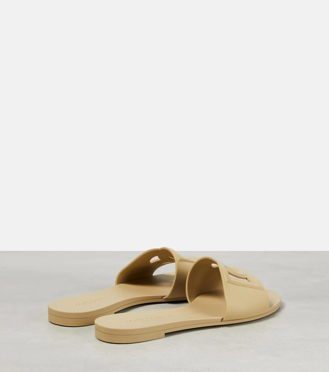 Dolce&Gabbana - DG rubber slides