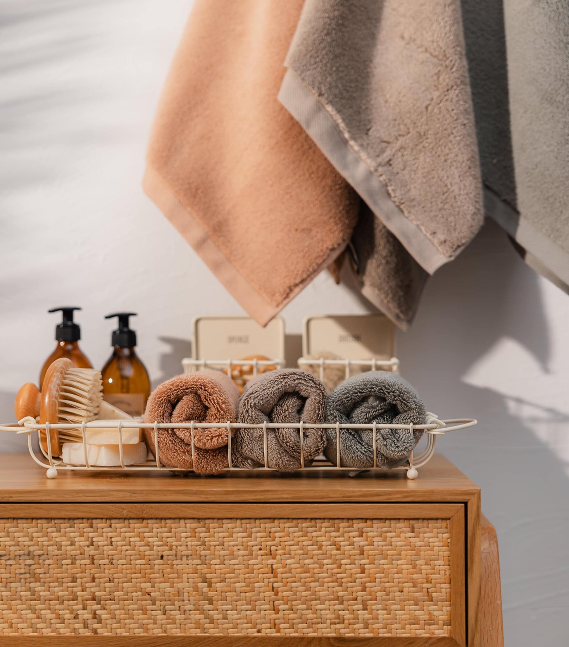 Organic Cotton Olympia Bath Towel (70cm x 140cm)