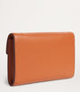 Harrods Tan Leather Chain Wallet