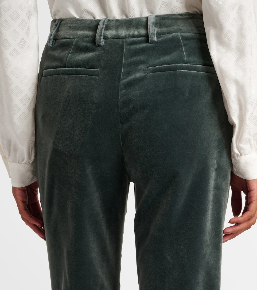 Etro - Cotton flared pants