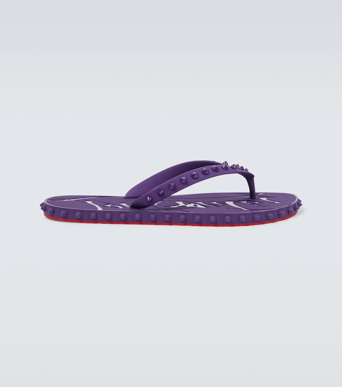 Christian Louboutin - شبشب Super Loubi PVC