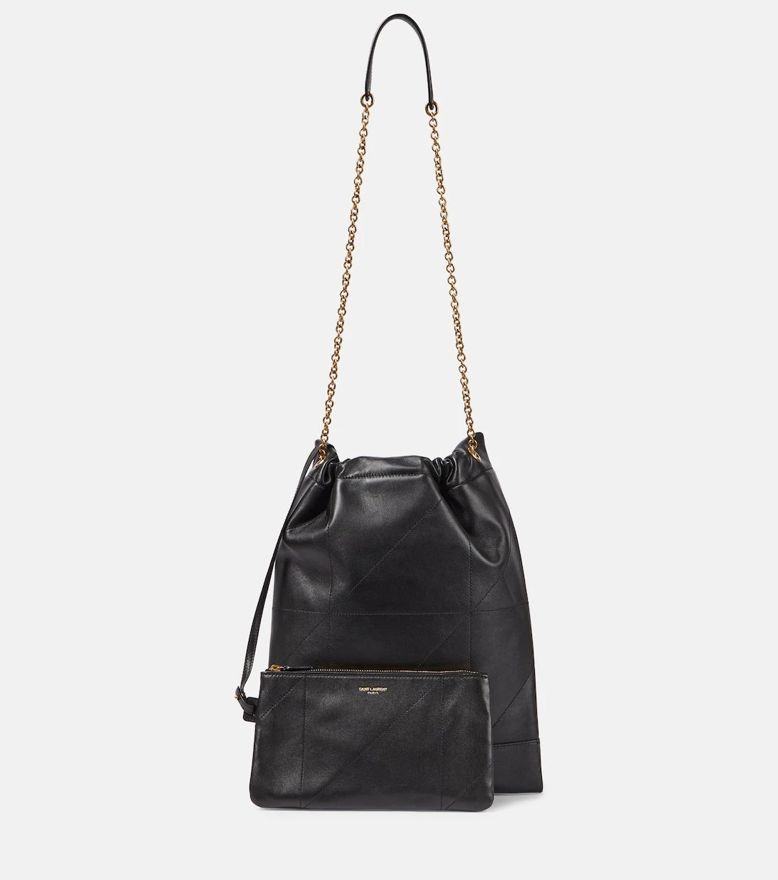 Saint Laurent - Jamie Pochon leather shoulder bag
