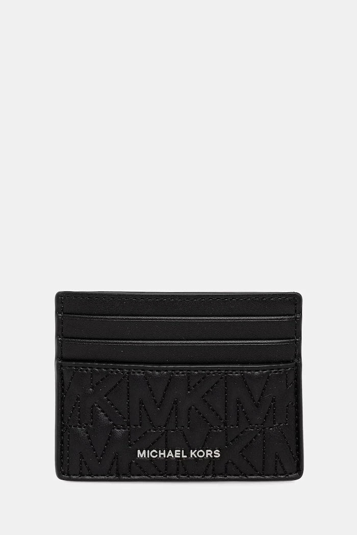 Кожен калъф за карти Michael Kors