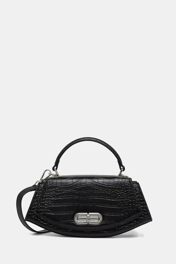 Answear.LAB чанта crossbody дамска от кожа