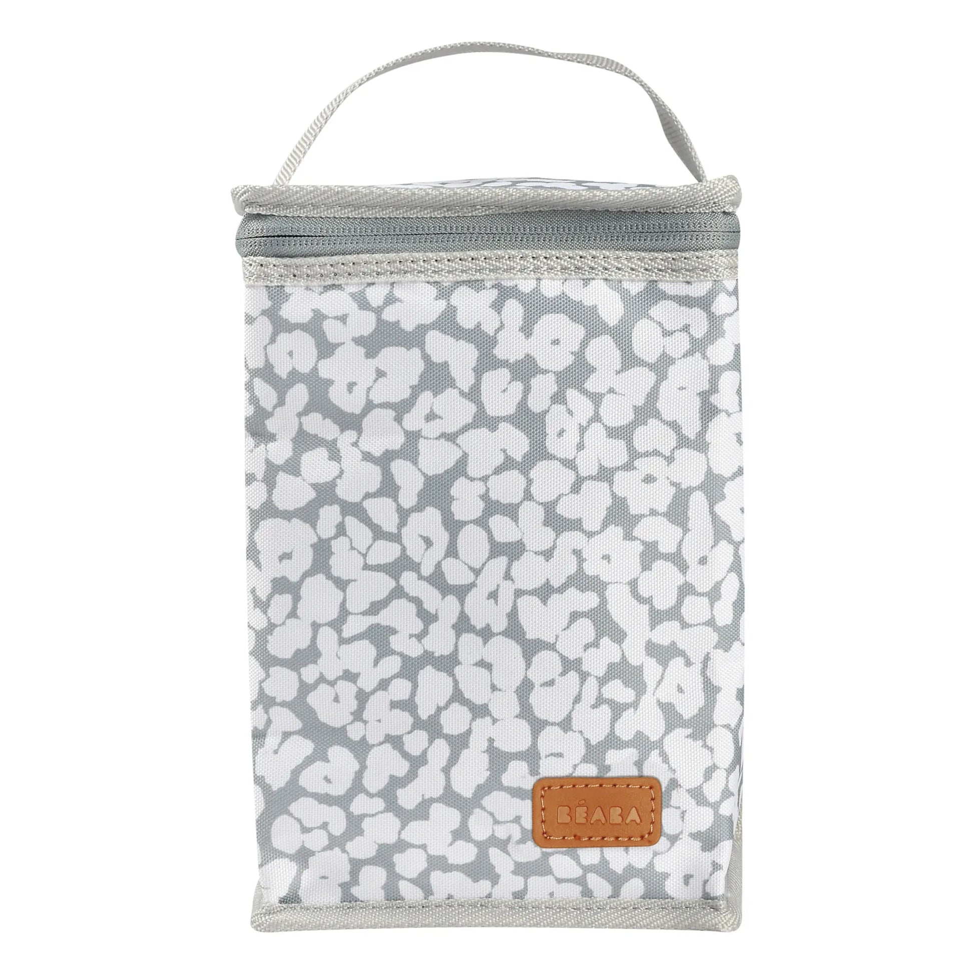 Béaba - Cherry Blossom isothermal lunch pouch | Grey