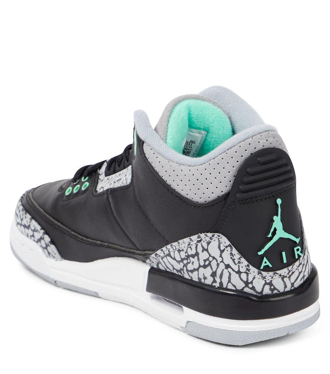 Nike Kids - Air Jordan 3 Retro leather sneakers