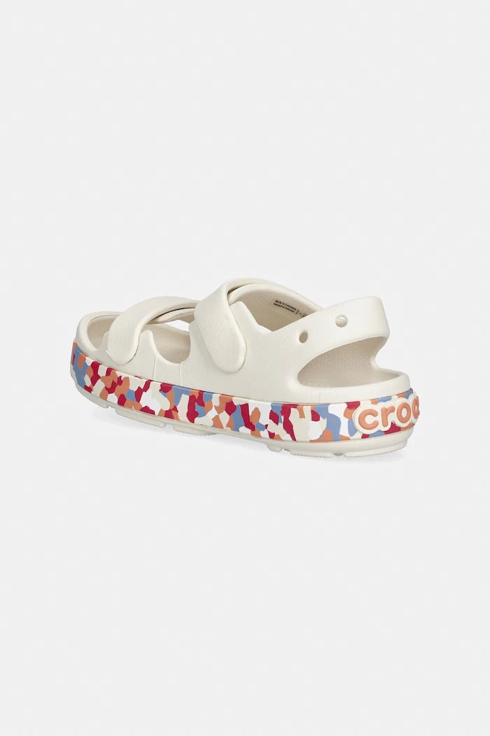 Çocuklar için Crocs sandaletleri CROCBAND CRUISER GLOW CONFETTI BAND SANDAL K