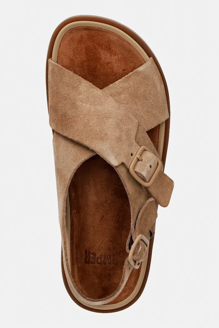 Camper дамски сандали от велур Lluc Sandal