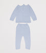 Paz Rodriguez Cotton Sweater and Leggings Set (0-12 Months)