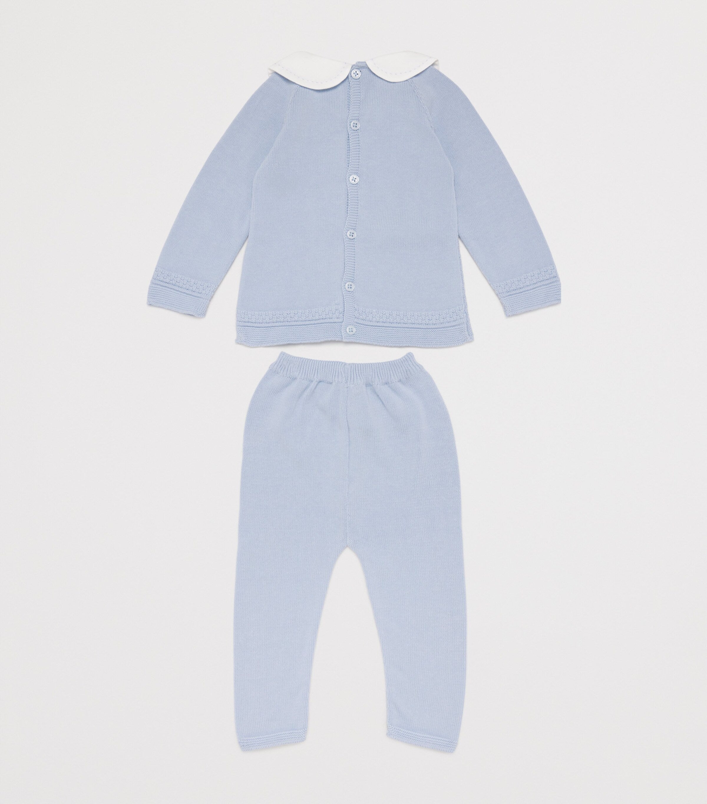 Paz Rodriguez Cotton Sweater and Leggings Set (0-12 Months)