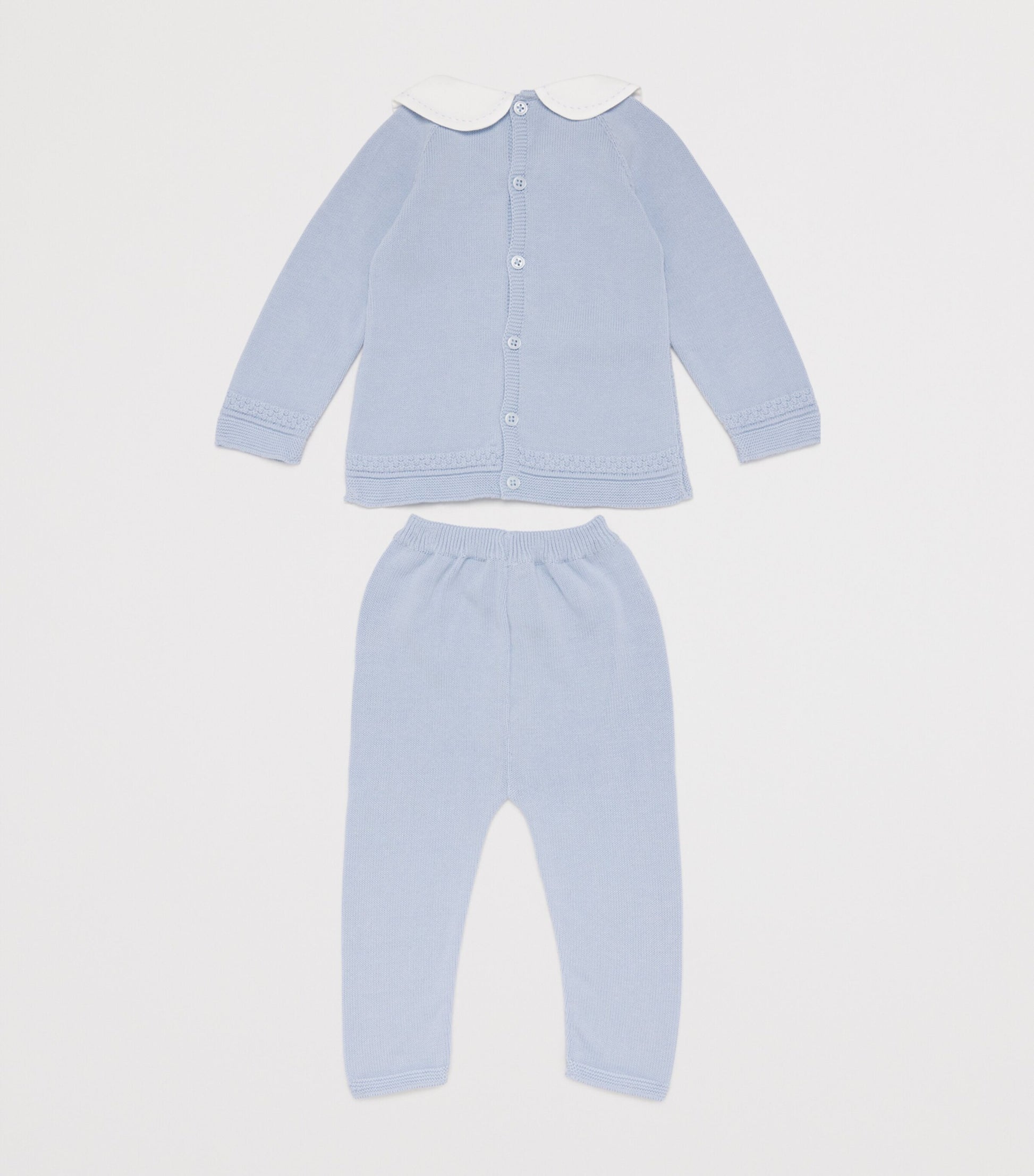 Paz Rodriguez Cotton Sweater and Leggings Set (0-12 Months)