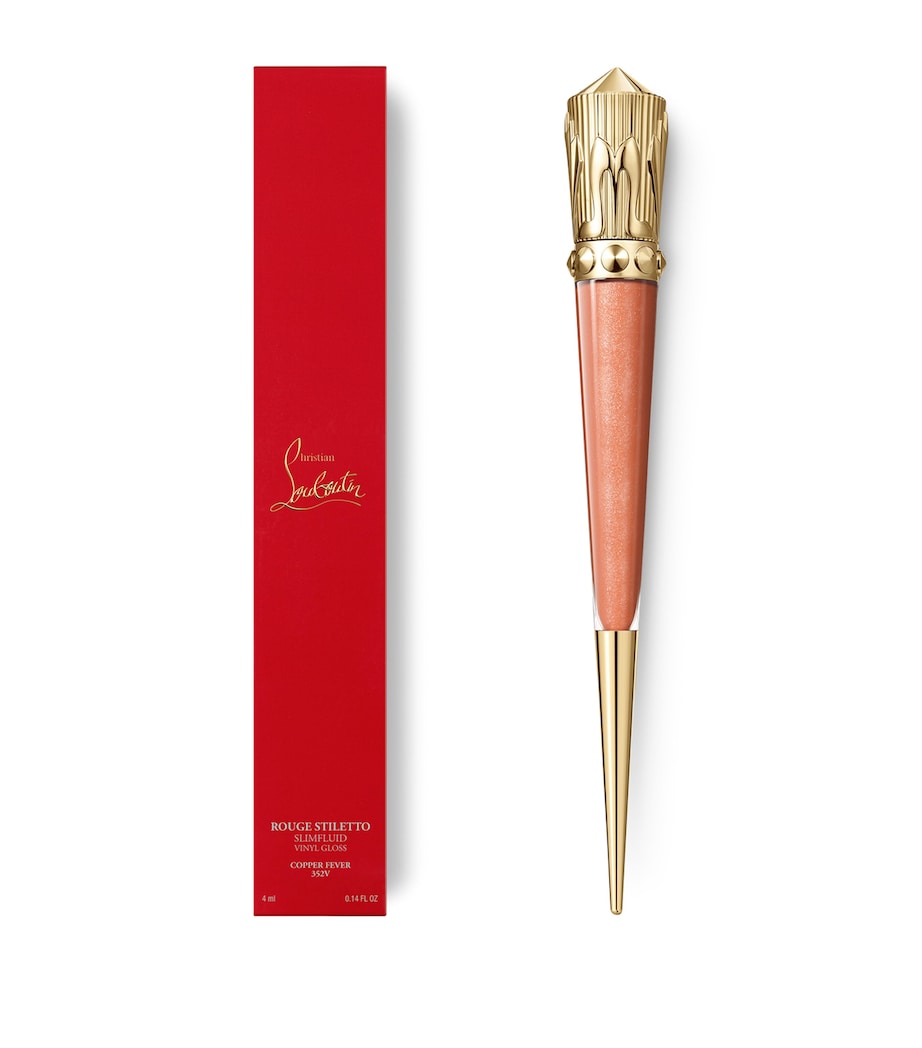Christian Louboutin Rouge Stiletto Glossy Shine Vinyl Lip Gloss