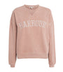 Barbour Brown Cotton Millie Sweatshirt