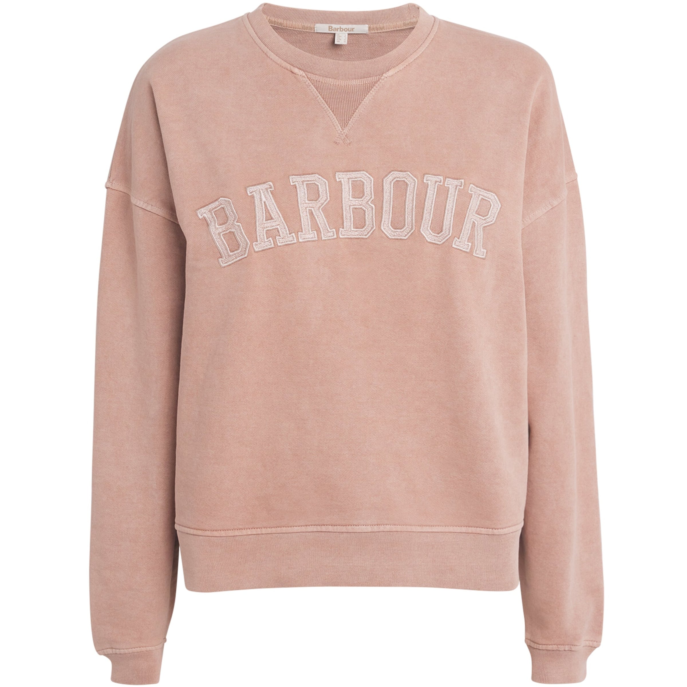 Barbour Brown Cotton Millie Sweatshirt