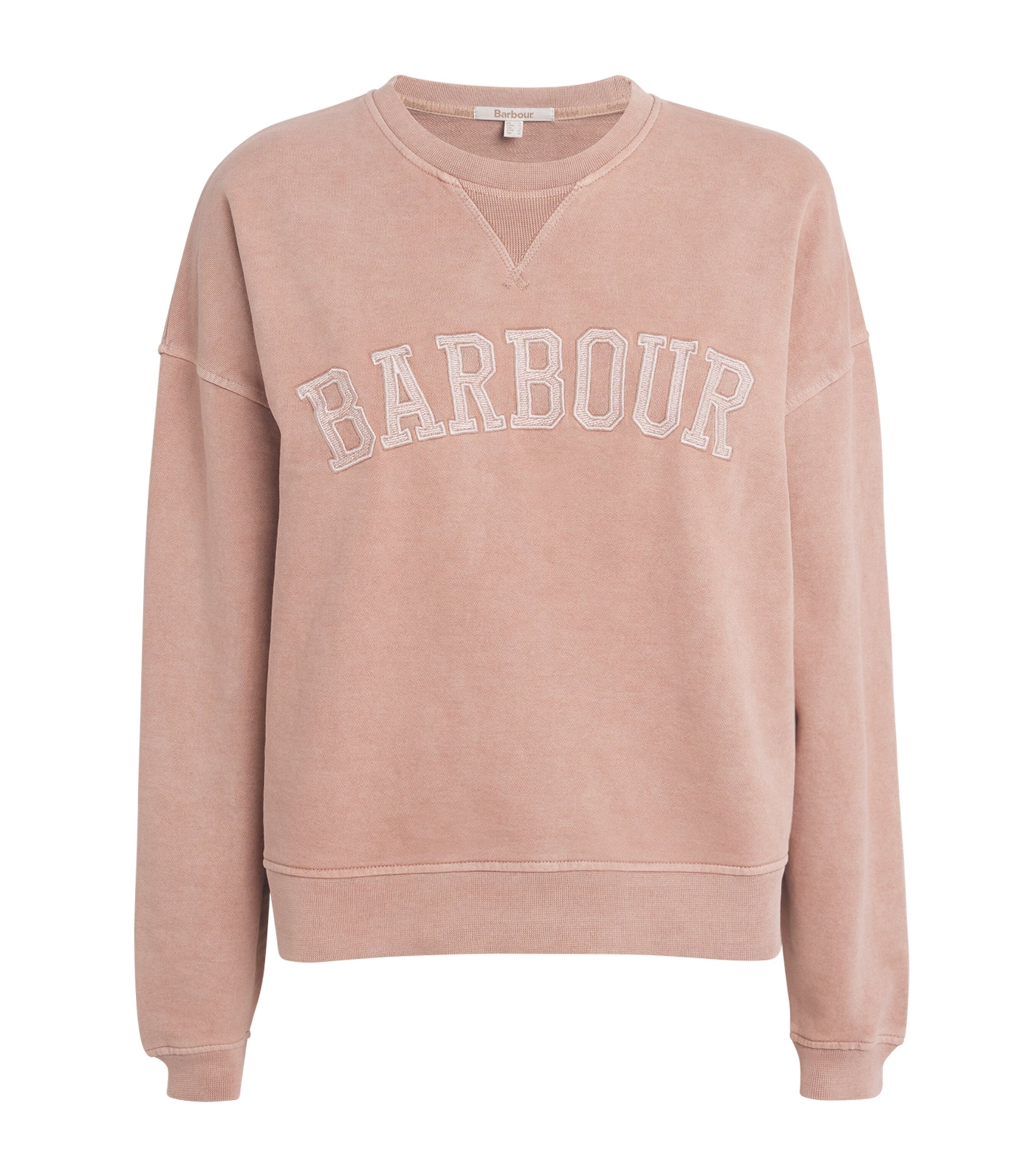 Barbour Brown Cotton Millie Sweatshirt