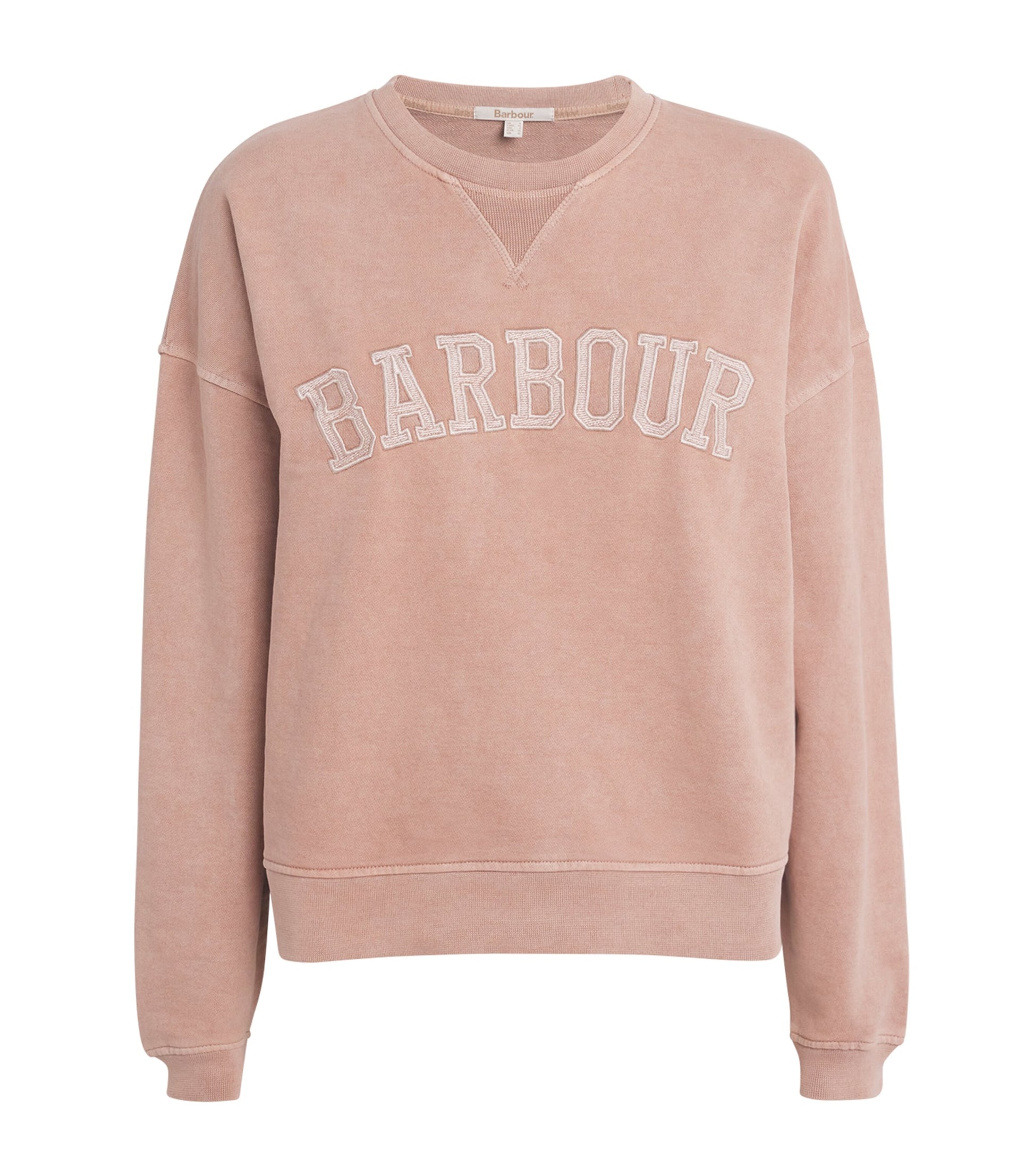Barbour Brown Cotton Millie Sweatshirt